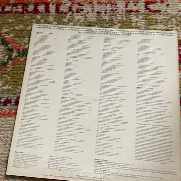 🧂 🦜 Vintage Jimmy Buffett A White Sports Coat and A Pink Crustacean 1973 🦜 🧂 - Picture 5 of 5